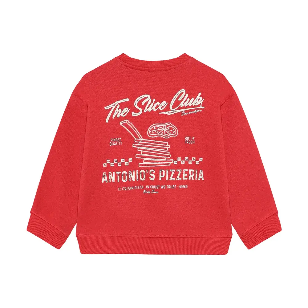 Daily7 Oversized Sweater Slice Club - Chrysanthemum