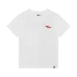 Daily7 Oversized T-shirt Backprint - Egret