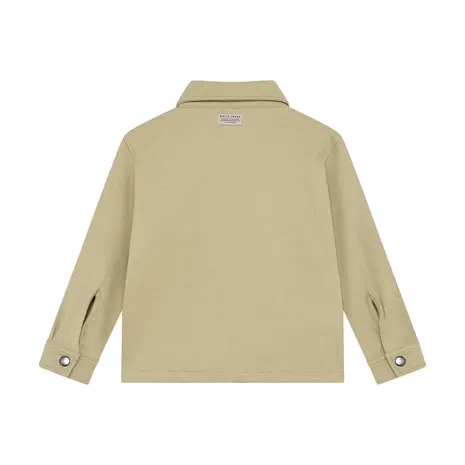 Daily7 Shirt Jacket Structure - Pale Olive Green