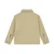 Daily7 Shirt Jacket Structure - Pale Olive Green