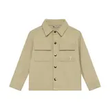 Daily7 Shirt Jacket Structure - Pale Olive Green