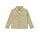 Shirt Jacket Structure - Pale Olive Green