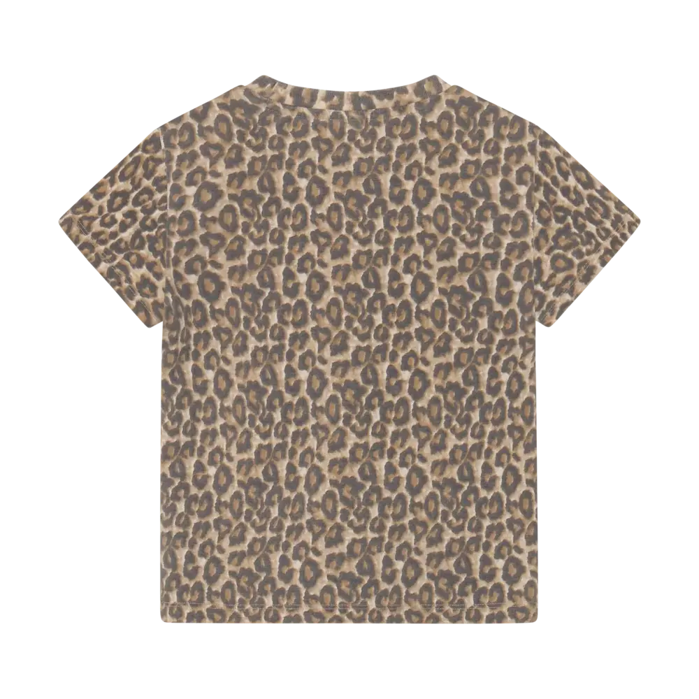 Daily7 T-shirt Allover Print - Sandshell