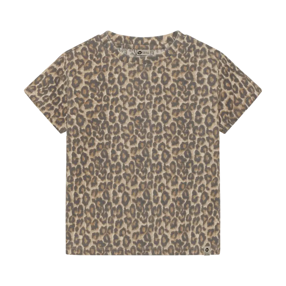 Daily7 T-shirt Allover Print - Sandshell