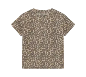 Daily7 T-shirt Allover Print - Sandshell