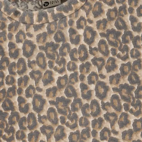 Daily7 T-shirt Allover Print - Sandshell