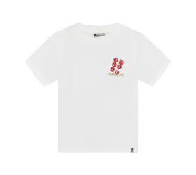 Daily7 T-shirt Backprint - Egret