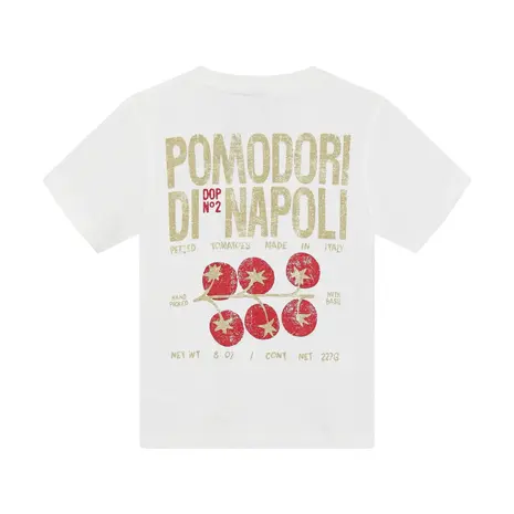 Daily7 T-shirt Backprint - Egret