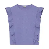 Daily7 T-shirt Ruffle - Lolite