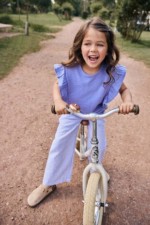 Daily7 T-shirt Ruffle - Lolite