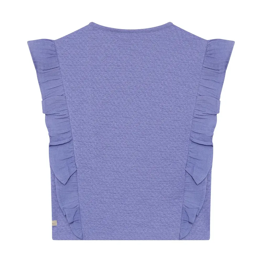 Daily7 T-shirt Ruffle - Lolite