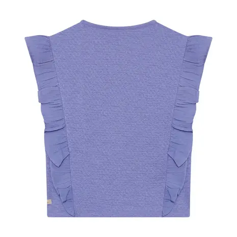 Daily7 T-shirt Ruffle - Lolite