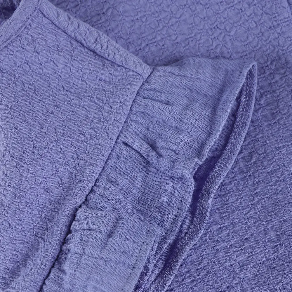 Daily7 T-shirt Ruffle - Lolite