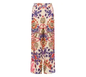 Culture Mandy Pants – Blue/Pink