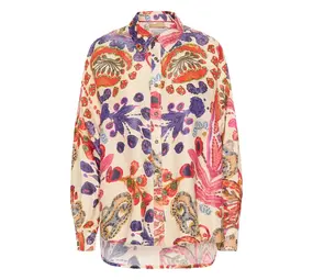 Culture Mandy Shirt – Blue/Pink