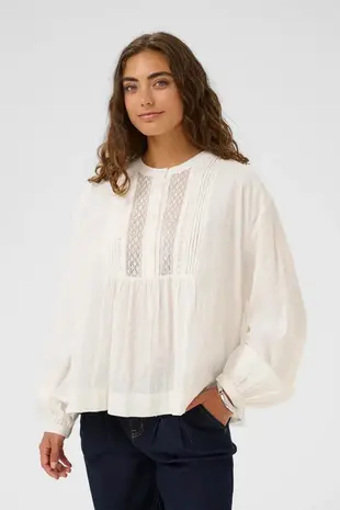 Culture Birna Blouse – Spring Gardenia