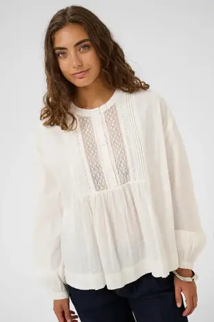 Culture Birna Blouse – Spring Gardenia