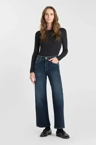 Le Temps des Cerises Jeans Pulp Wide Leg - Basic Blue