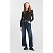 Le Temps des Cerises Jeans Pulp Wide Leg - Basic Blue