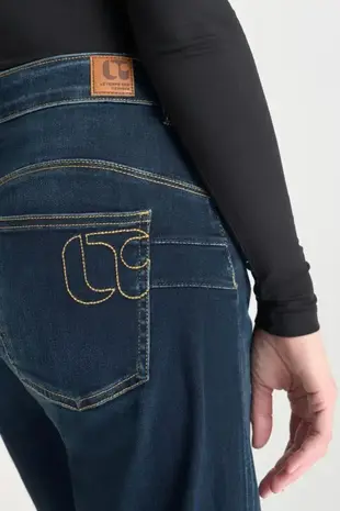 Le Temps des Cerises Jeans Pulp Wide Leg - Basic Blue