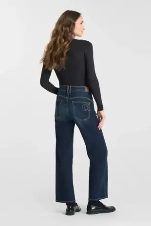 Le Temps des Cerises Jeans Pulp Wide Leg - Basic Blue