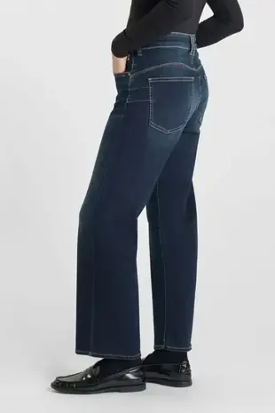 Le Temps des Cerises Jeans Pulp Wide Leg - Basic Blue