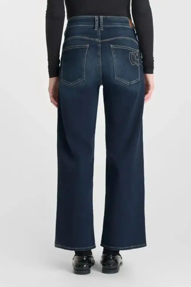 Le Temps des Cerises Jeans Pulp Wide Leg - Basic Blue