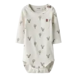Lil' Atelier Layo Sev LS Slim Body - Coconut Milk Cactus