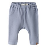 Lil' Atelier Balto Loose Pant - Zen Blue