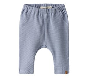 Lil' Atelier Balto Loose Pant - Zen Blue