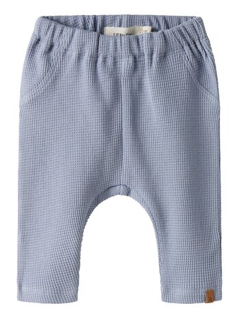 Lil' Atelier Balto Loose Pant - Zen Blue