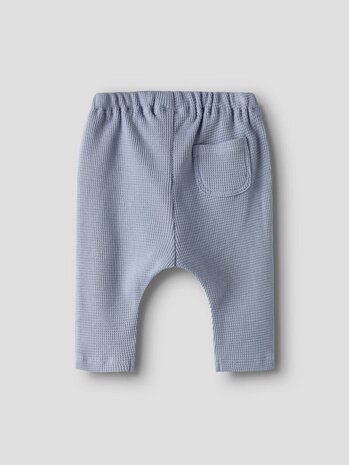 Lil' Atelier Balto Loose Pant - Zen Blue
