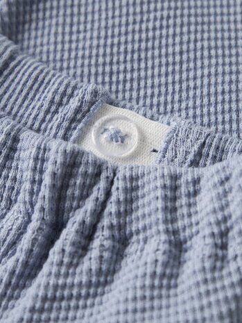 Lil' Atelier Balto Loose Pant - Zen Blue