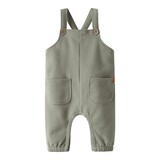 Lil' Atelier Ilondon Loose Sweat Overall Bru - Seagrass