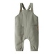 Lil' Atelier Ilondon Loose Sweat Overall Bru - Seagrass