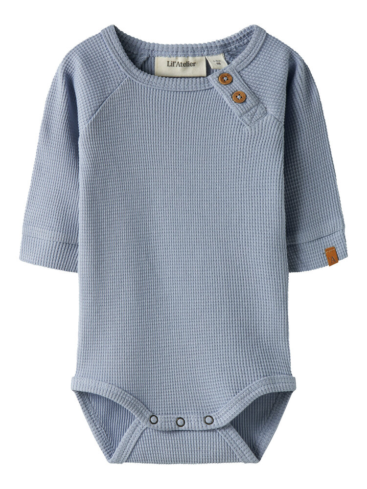 Lil' Atelier Balto LS Body - Zen Blue