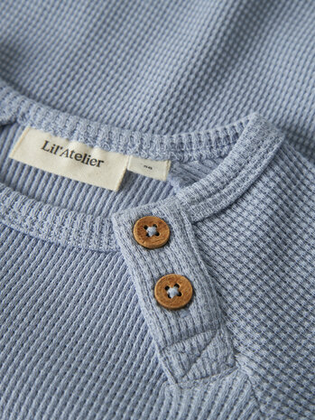 Lil' Atelier Balto LS Body - Zen Blue