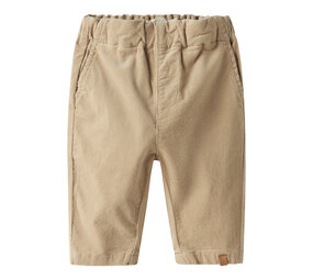 Lil' Atelier Somba Loose Cord Pant - Irish Cream
