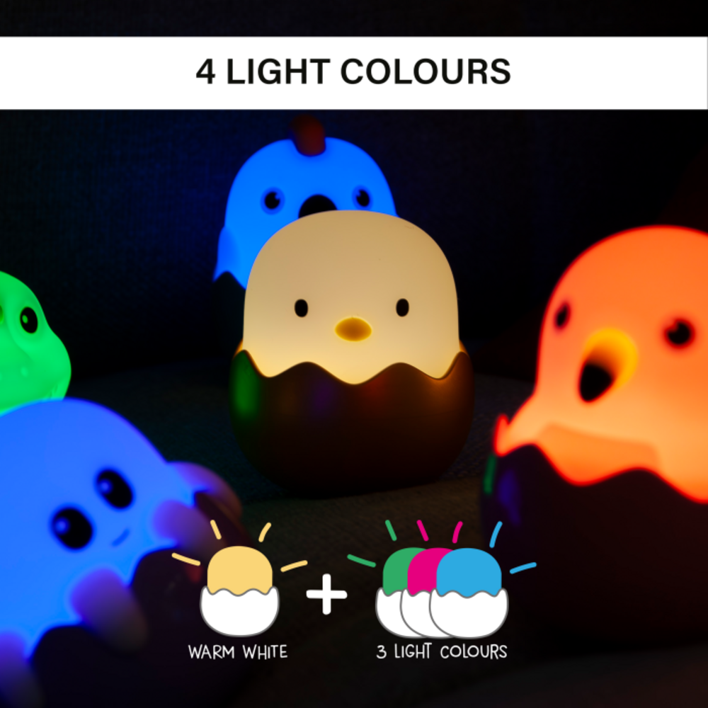MegaLight Eggy mystery lights