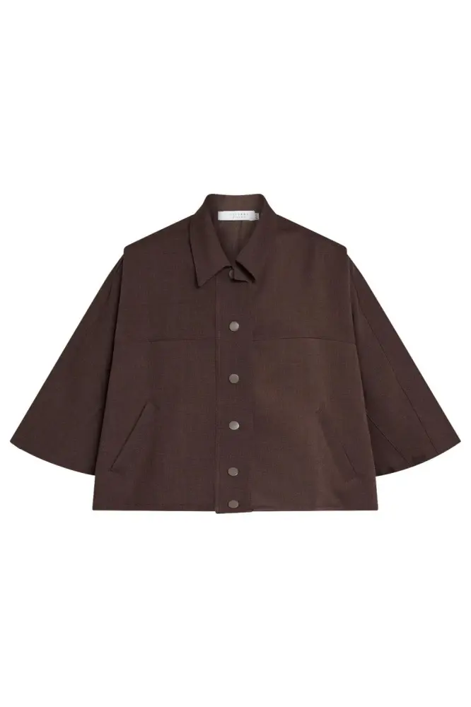 SistersPoint Garwin Cape - Dark Chocolate