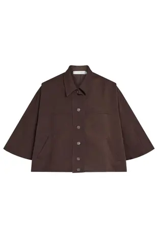 SistersPoint Garwin Cape - Dark Chocolate