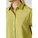 SistersPoint Verina Shirt - Lime Pinstripe