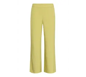 SistersPoint Verina Pants - Lime Pinstripe