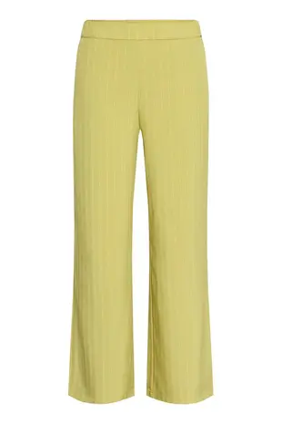SistersPoint Verina Pants - Lime Pinstripe