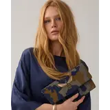 Summum Woman Bag Beaded clutch - Midnightblue