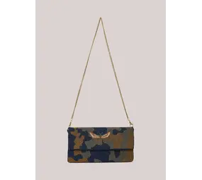 Summum Woman Bag Beaded clutch - Midnightblue