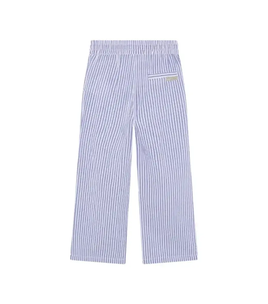 Daily7 Wide Structure Pants - Lolite