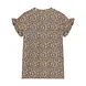 Daily7 T-shirt Dress Allover Print - Sandshell