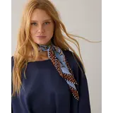 Summum Woman Scarf Satin small - Softblue