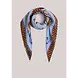 Summum Woman Scarf Satin small - Softblue